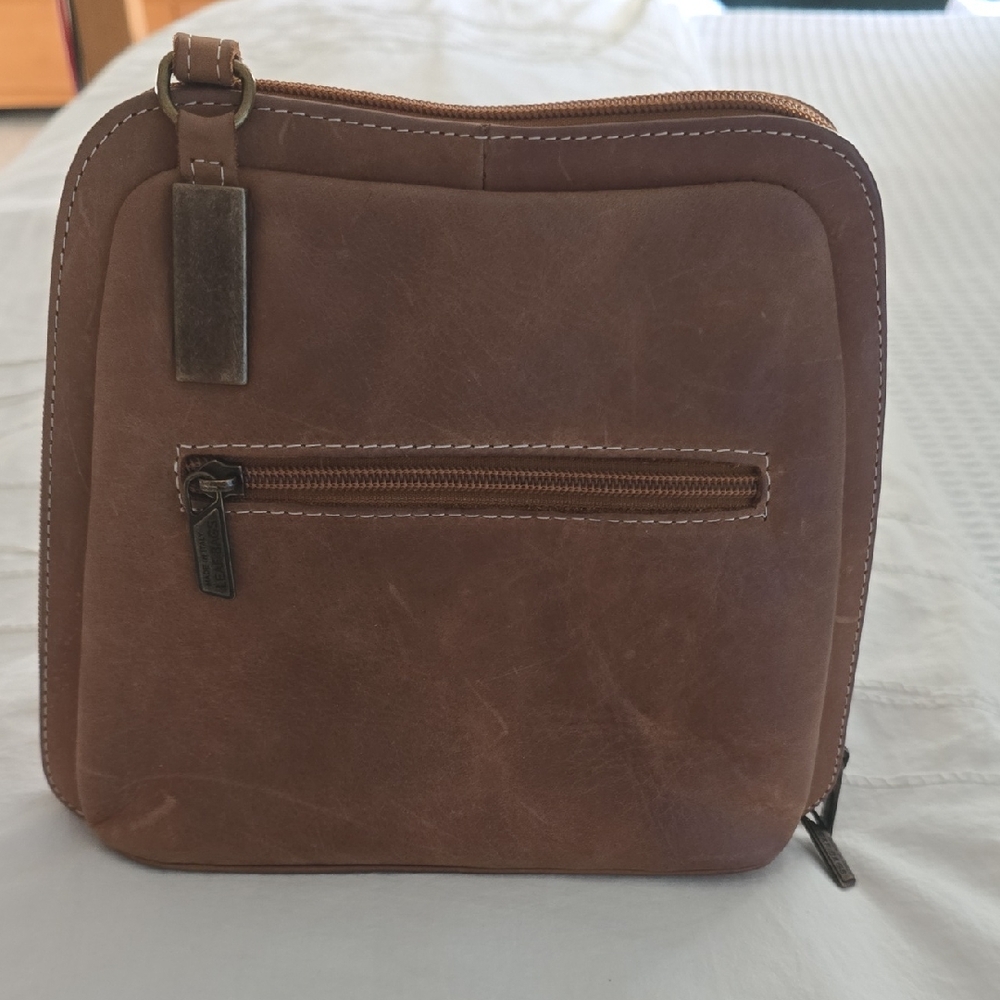 Italian Leather Crossbody Bag